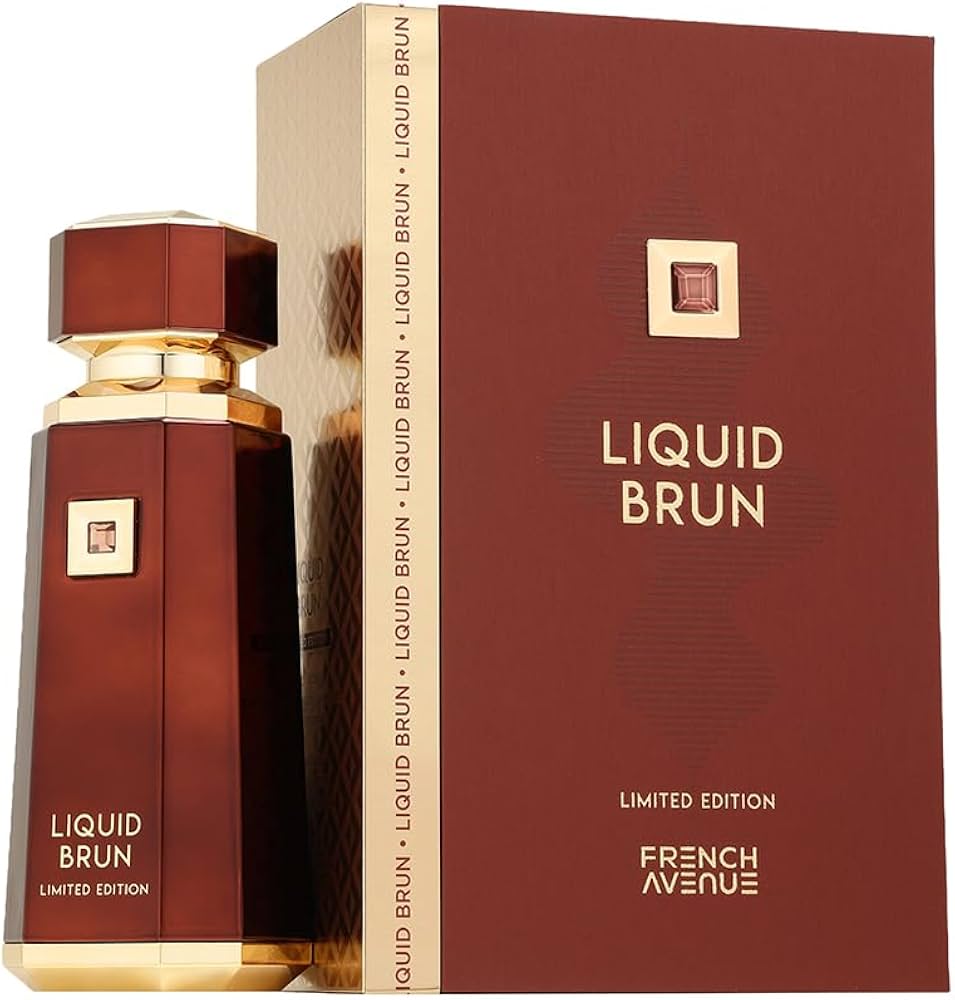 French avenue Liquid Brun LIMITED EDITION