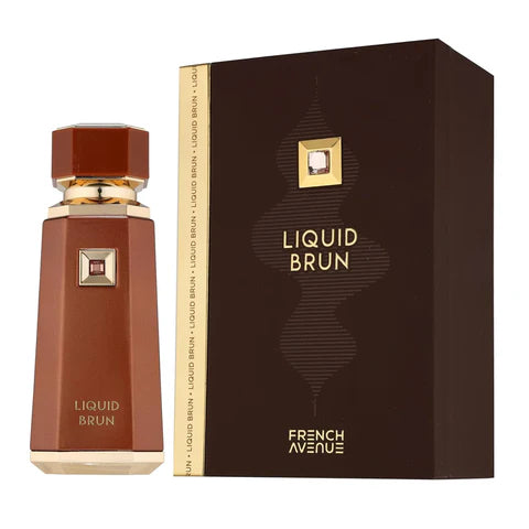 French avenue Liquid Brun